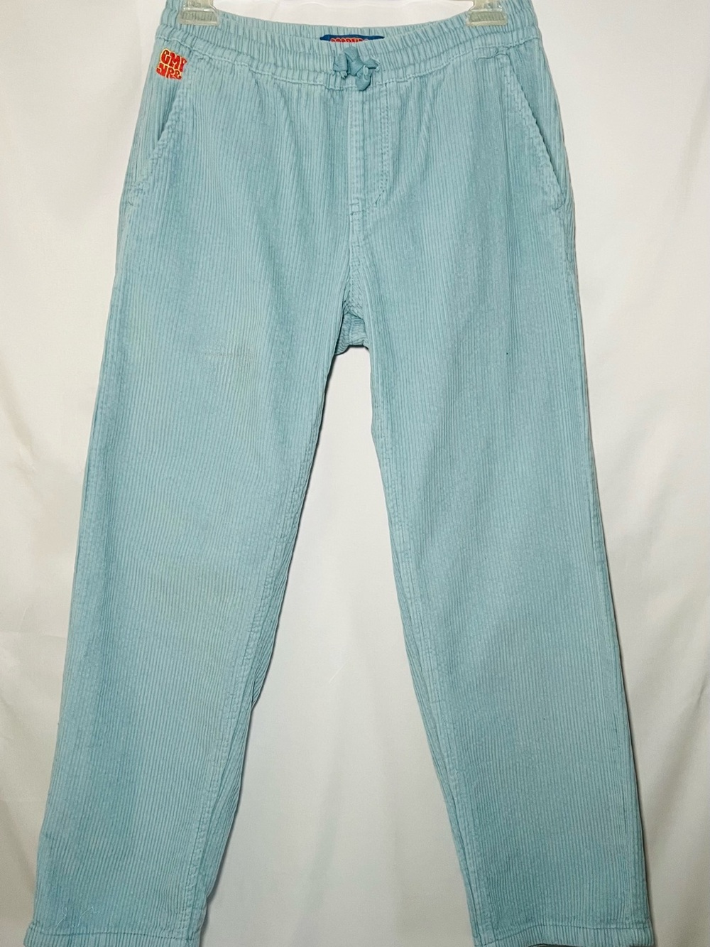 Empyre Light Blue Wide Leg Corduroy Pants
